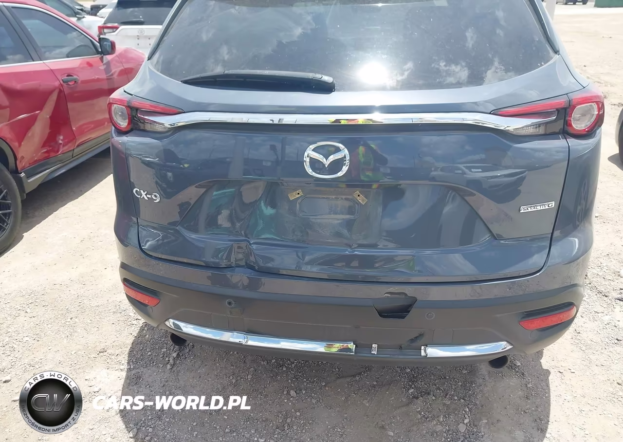 2021 Mazda Cx-9 Carbon Edition VIN:JM3TCADY6M0511462 - 6