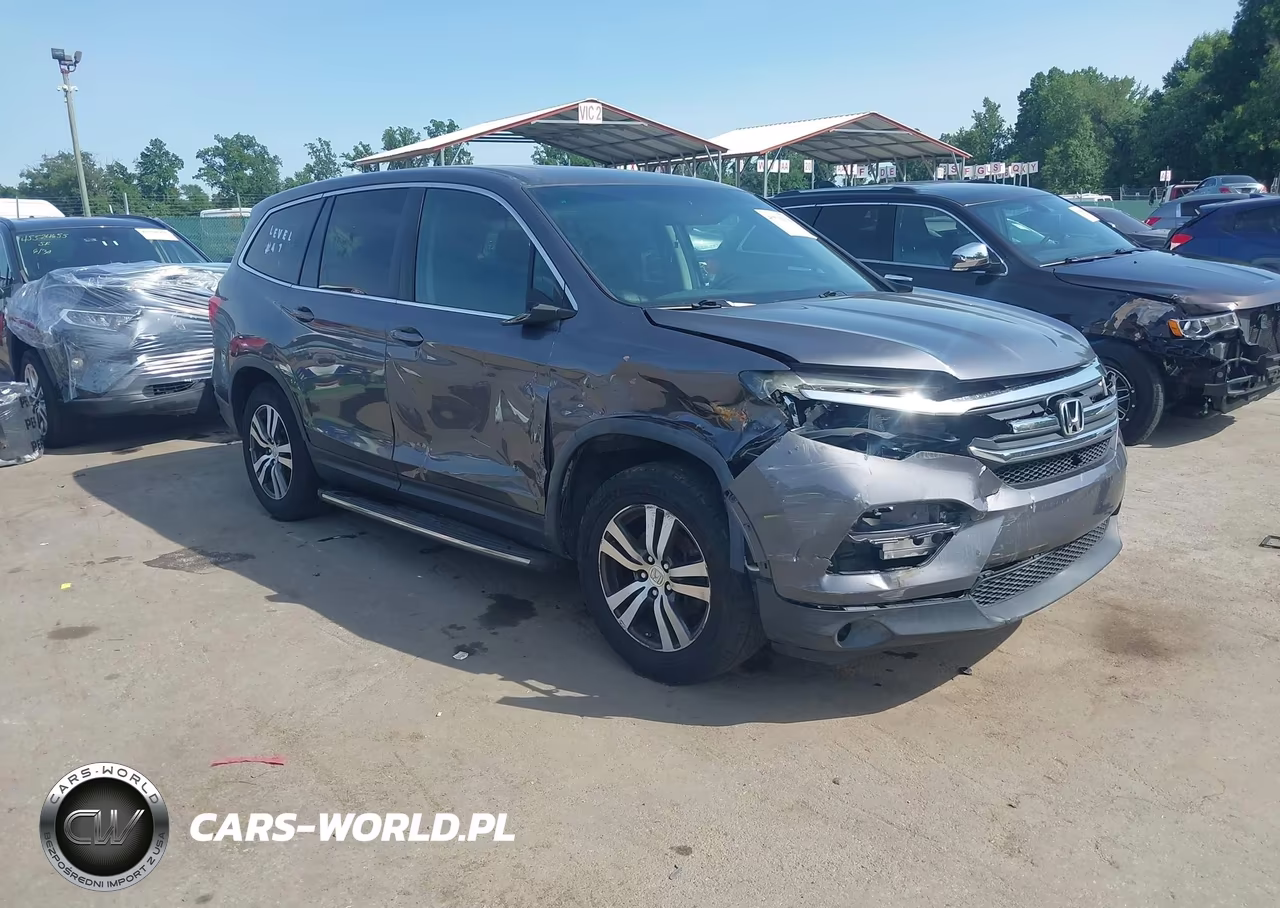 2018 Honda Pilot Ex-L – zdjęcie 1 z 20