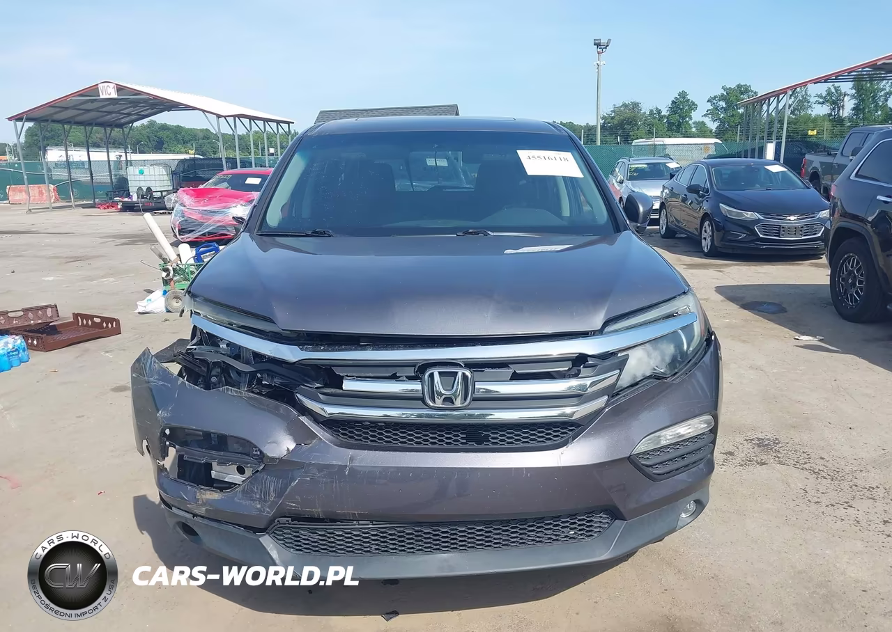 2018 Honda Pilot Ex-L VIN:5FNYF6H58JB038941 - 11