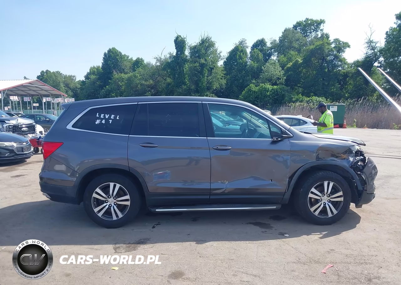 2018 Honda Pilot Ex-L VIN:5FNYF6H58JB038941 - 12