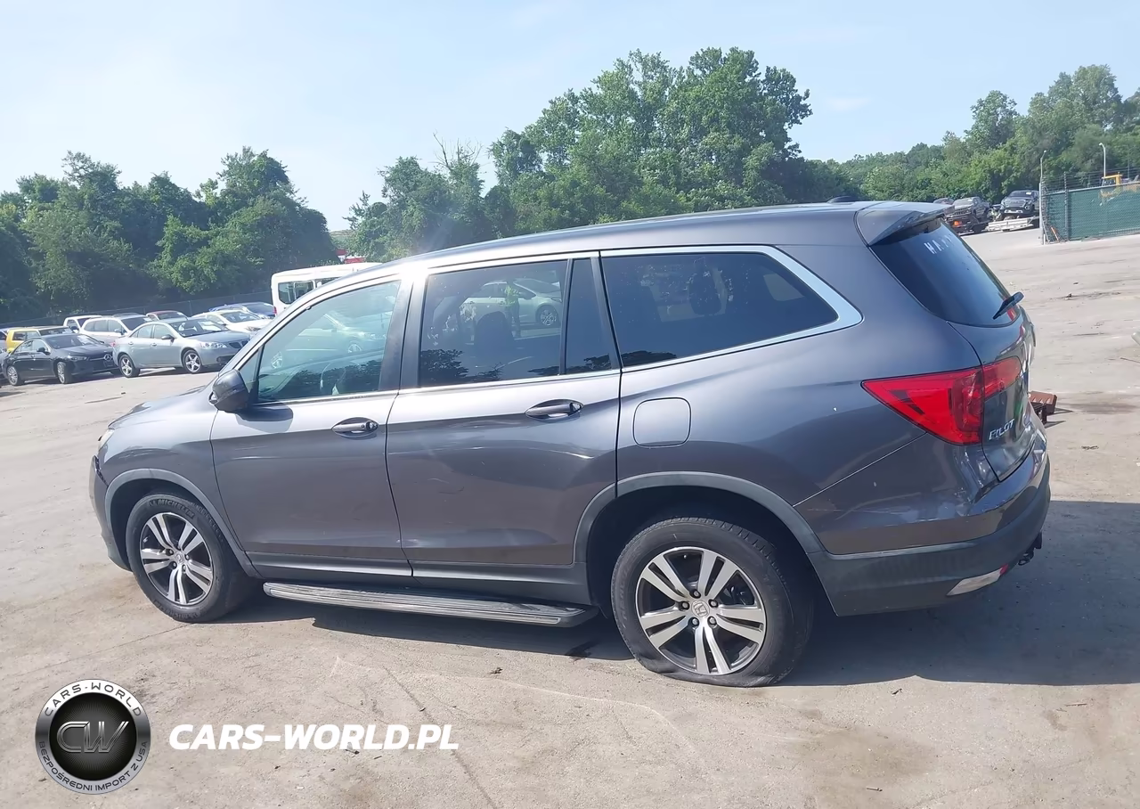2018 Honda Pilot Ex-L VIN:5FNYF6H58JB038941 - 13