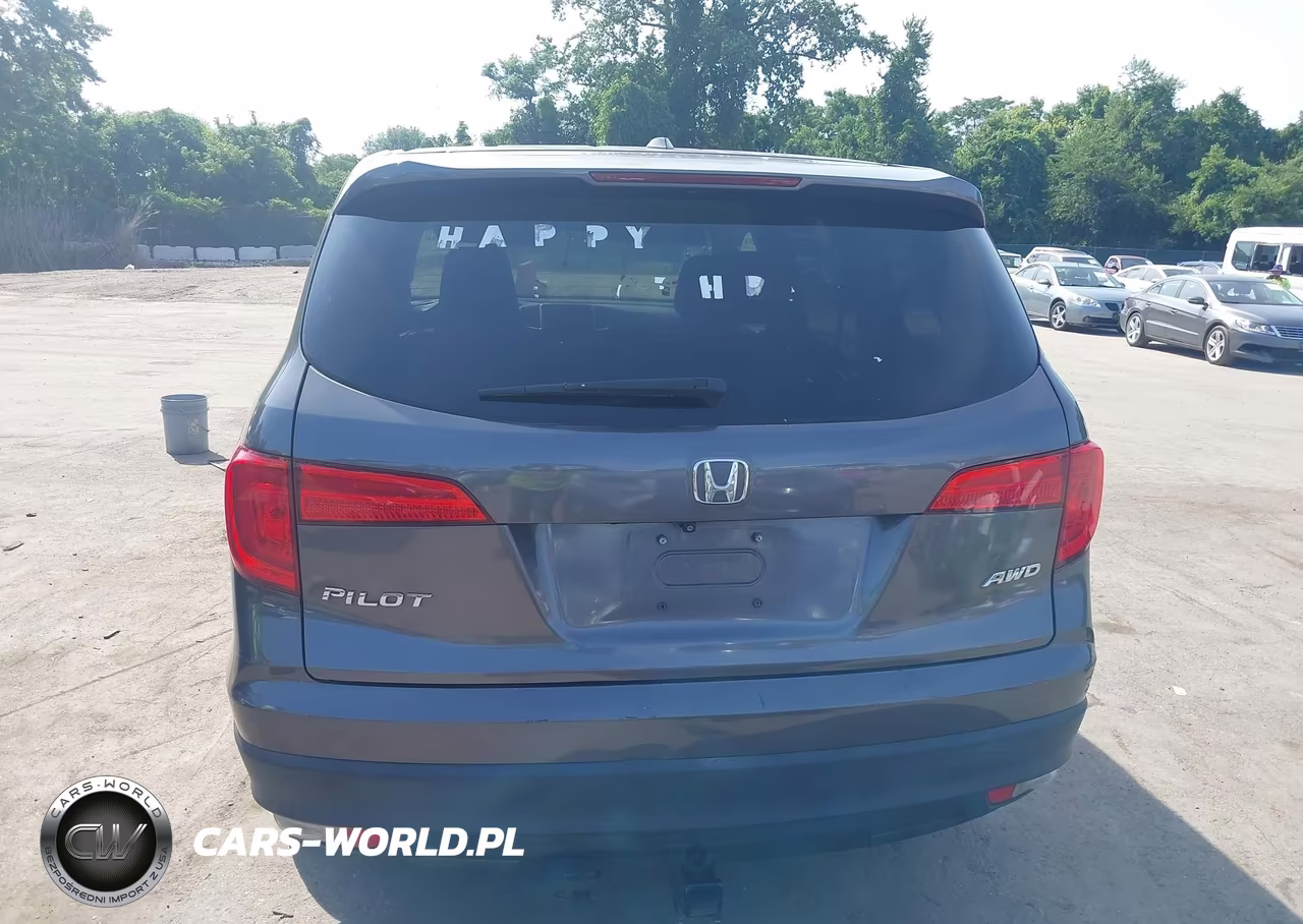 2018 Honda Pilot Ex-L VIN:5FNYF6H58JB038941 - 15