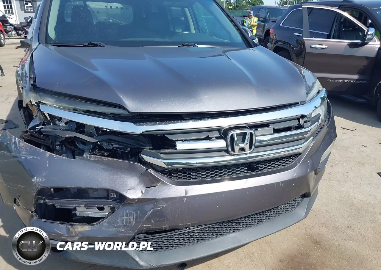 2018 Honda Pilot Ex-L VIN:5FNYF6H58JB038941 - 16