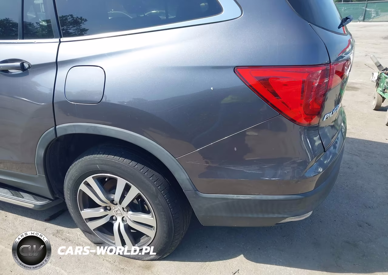 2018 Honda Pilot Ex-L VIN:5FNYF6H58JB038941 - 18