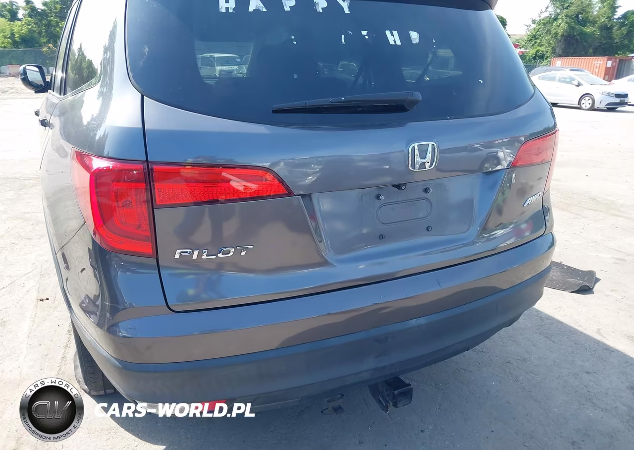 2018 Honda Pilot Ex-L VIN:5FNYF6H58JB038941 - 19