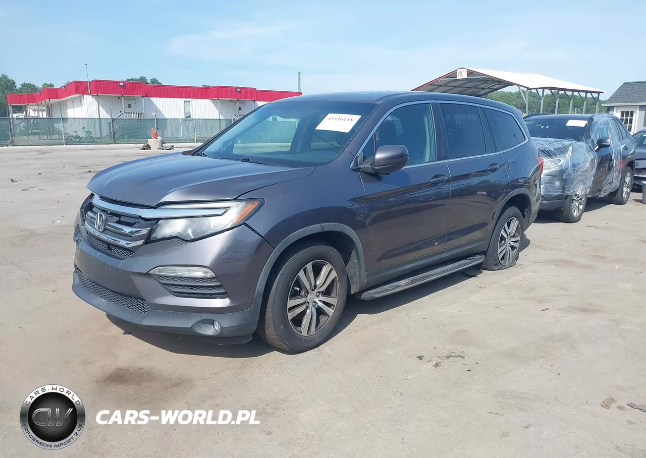 2018 Honda Pilot Ex-L VIN:5FNYF6H58JB038941 - 2