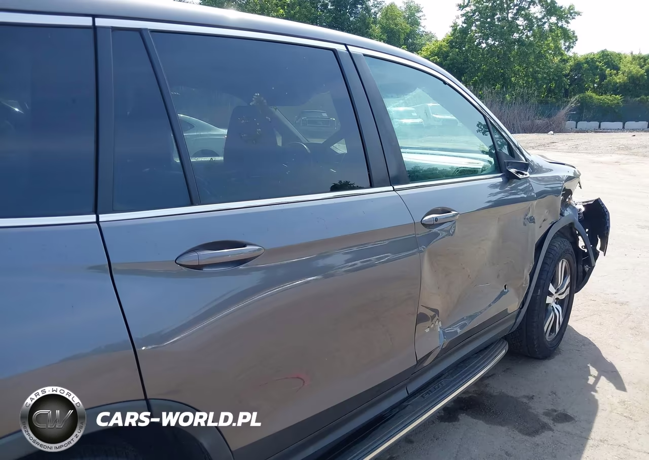 2018 Honda Pilot Ex-L VIN:5FNYF6H58JB038941 - 20