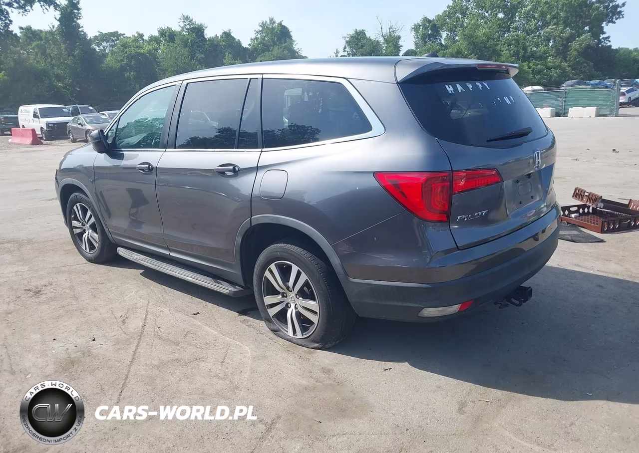 2018 Honda Pilot Ex-L VIN:5FNYF6H58JB038941 - 3