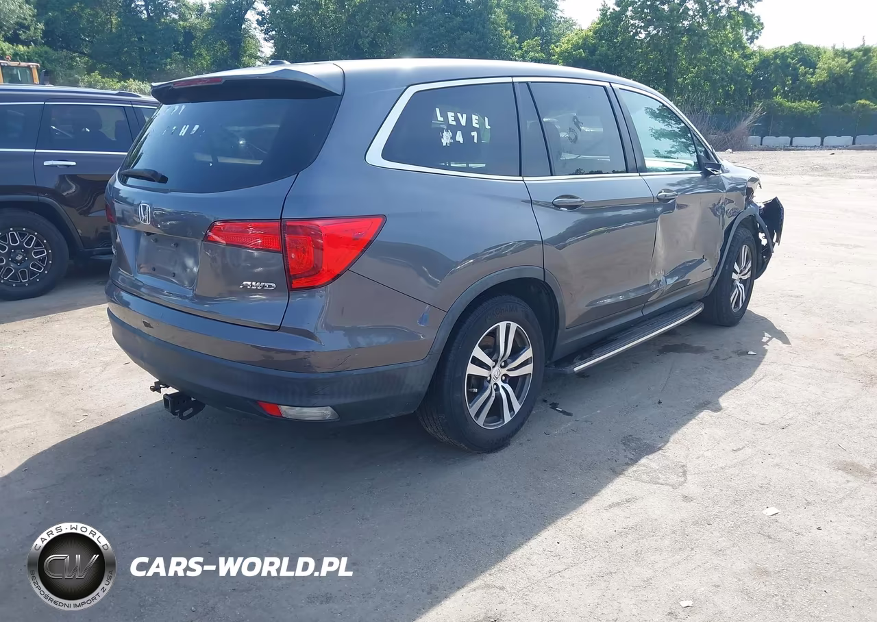 2018 Honda Pilot Ex-L VIN:5FNYF6H58JB038941 - 4