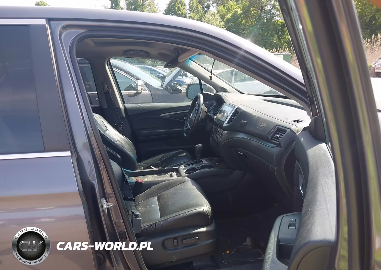 2018 Honda Pilot Ex-L VIN:5FNYF6H58JB038941 - 5