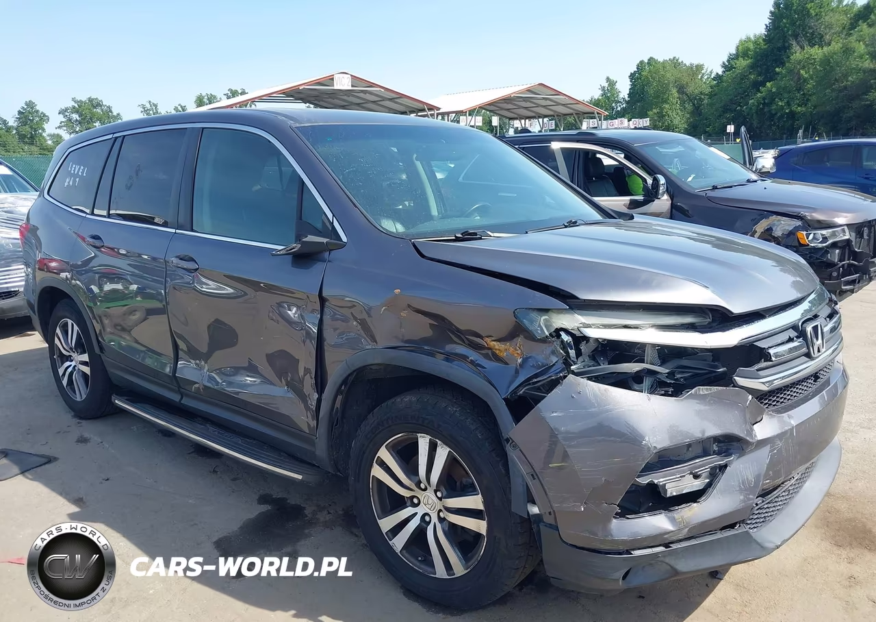 2018 Honda Pilot Ex-L VIN:5FNYF6H58JB038941 - 6