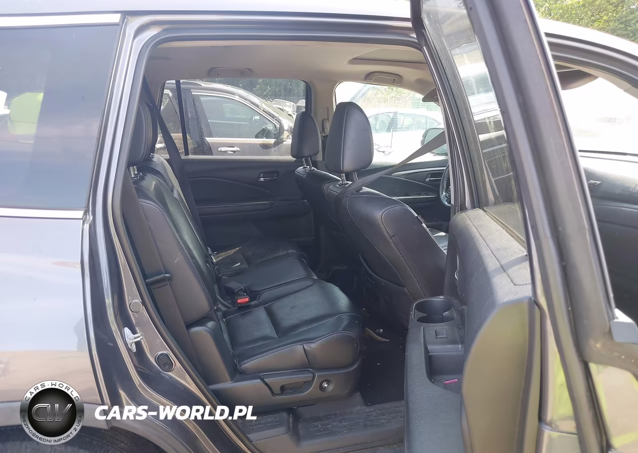 2018 Honda Pilot Ex-L VIN:5FNYF6H58JB038941 - 8