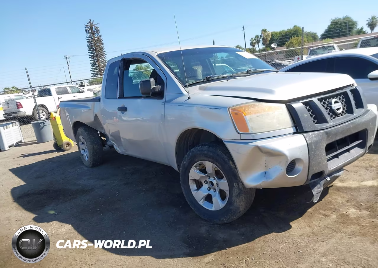 2009 Nissan Titan Xe