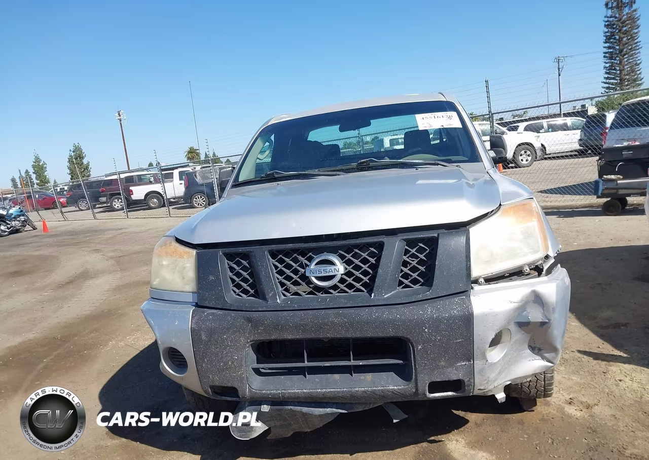 2009 Nissan Titan Xe VIN:1N6AA06A89N307169 - 12