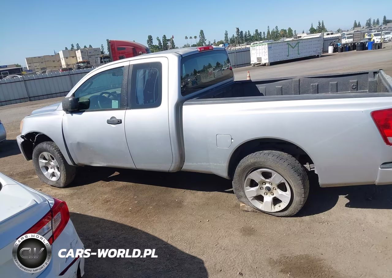 2009 Nissan Titan Xe VIN:1N6AA06A89N307169 - 14