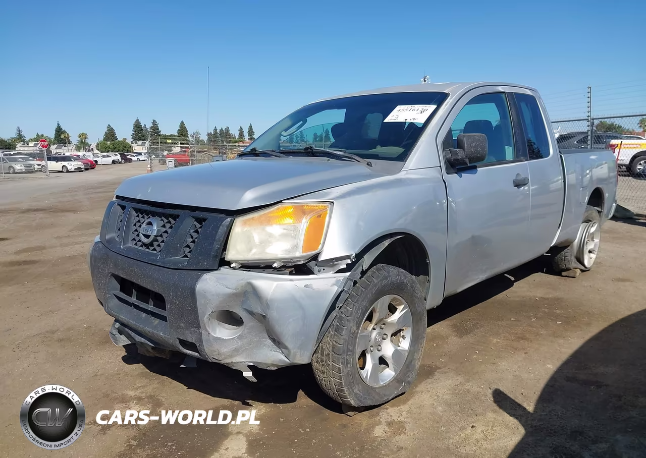 2009 Nissan Titan Xe VIN:1N6AA06A89N307169 - 2