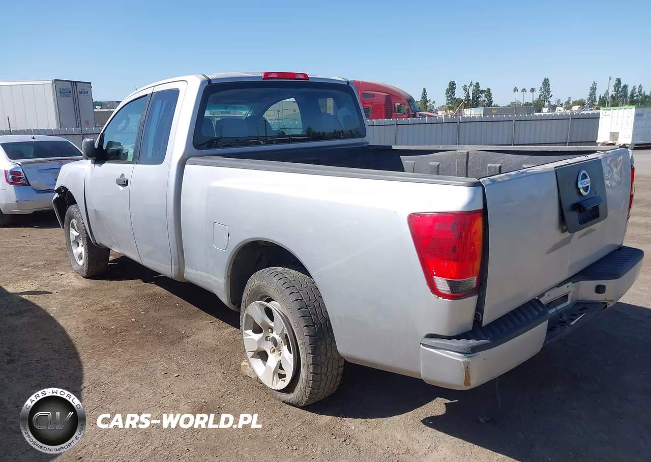 2009 Nissan Titan Xe VIN:1N6AA06A89N307169 - 3