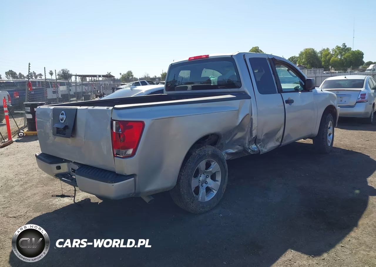 2009 Nissan Titan Xe VIN:1N6AA06A89N307169 - 4