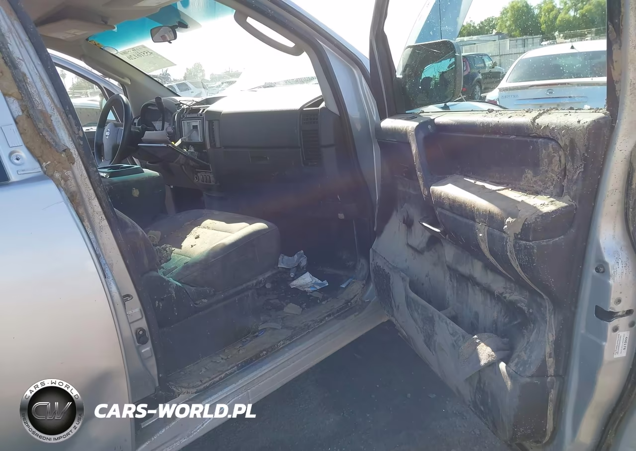 2009 Nissan Titan Xe VIN:1N6AA06A89N307169 - 5