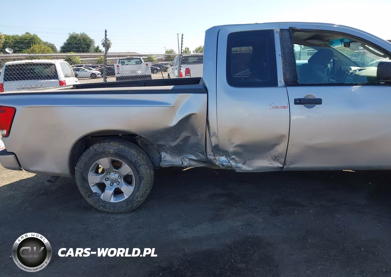 2009 Nissan Titan Xe VIN:1N6AA06A89N307169 - 6