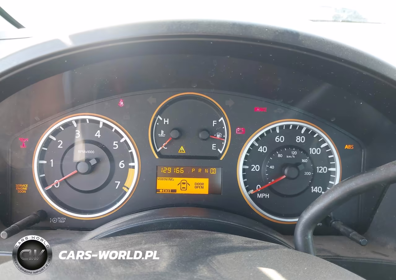 2009 Nissan Titan Xe VIN:1N6AA06A89N307169 - 7