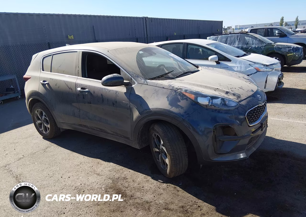 2021 Kia Sportage Lx – zdjęcie 1 z 17