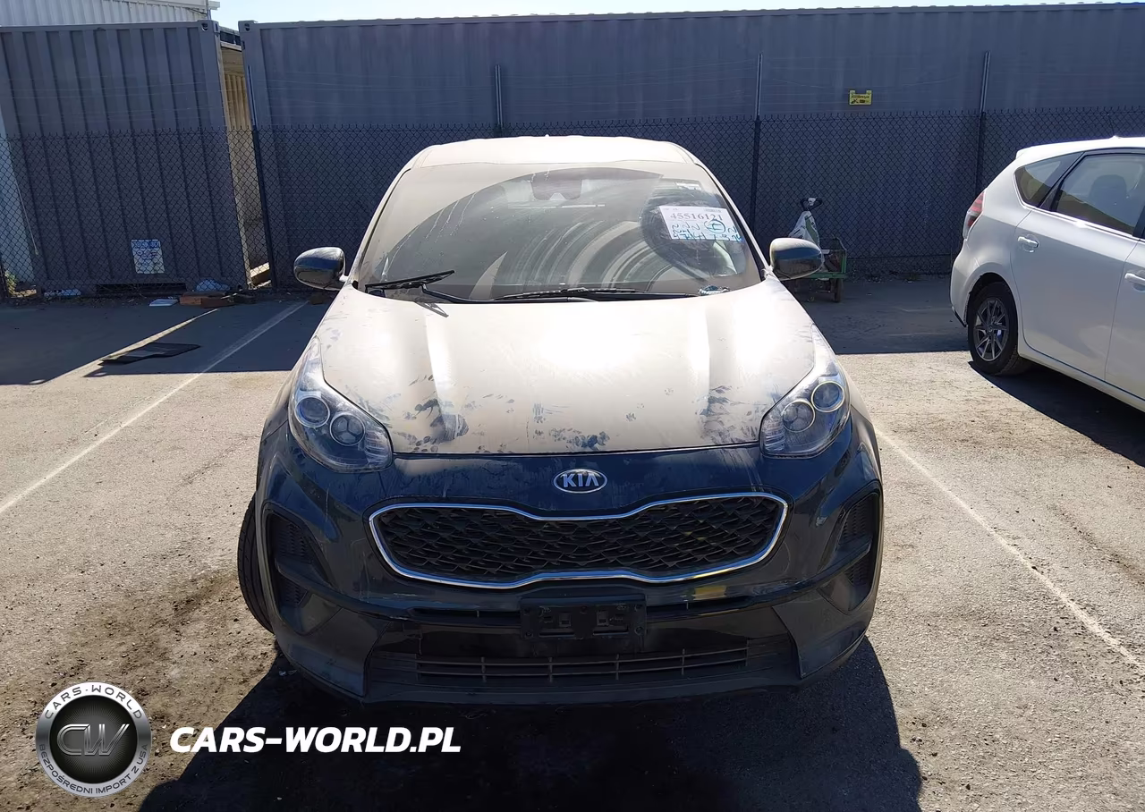 2021 Kia Sportage Lx VIN:KNDPM3AC6M7901366 - 13
