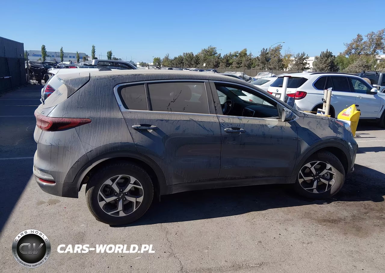 2021 Kia Sportage Lx VIN:KNDPM3AC6M7901366 - 14