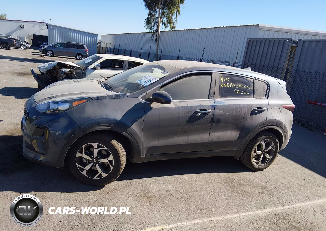 2021 Kia Sportage Lx VIN:KNDPM3AC6M7901366 - 15