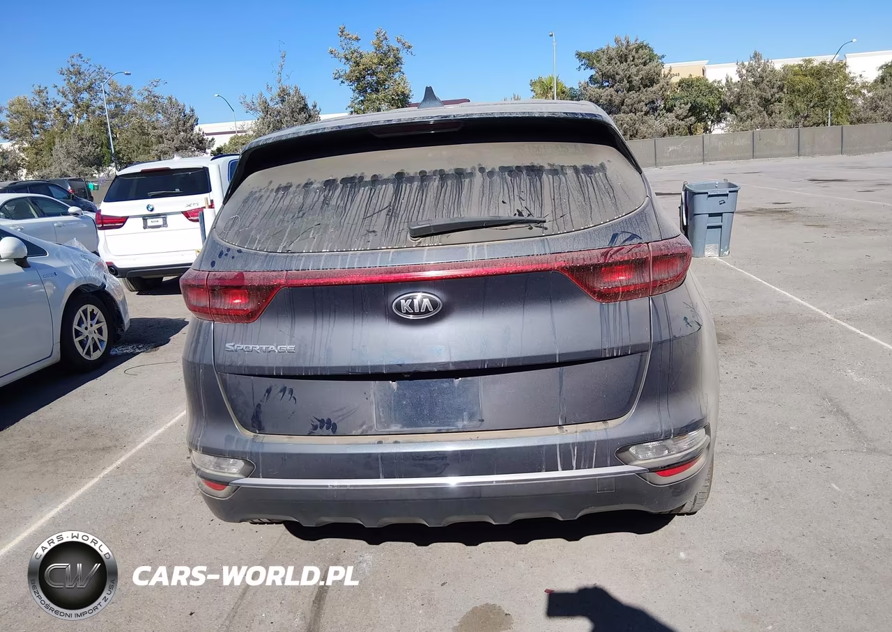 2021 Kia Sportage Lx VIN:KNDPM3AC6M7901366 - 17