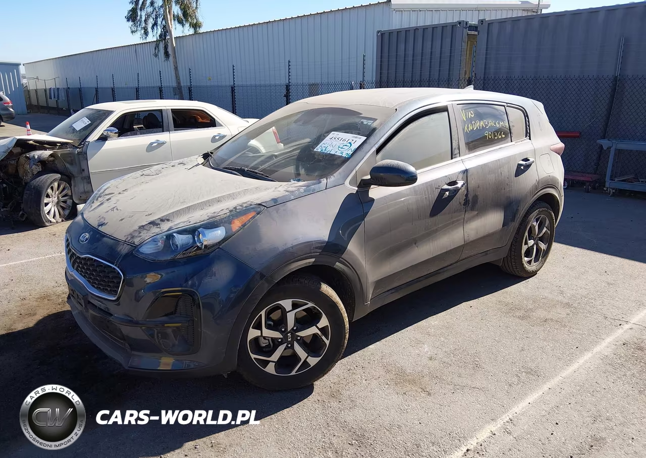 2021 Kia Sportage Lx VIN:KNDPM3AC6M7901366 - 2