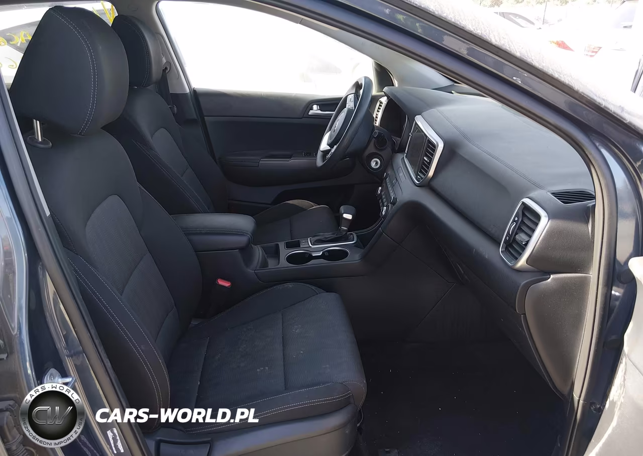2021 Kia Sportage Lx VIN:KNDPM3AC6M7901366 - 5