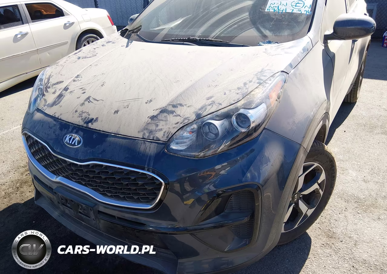 2021 Kia Sportage Lx VIN:KNDPM3AC6M7901366 - 6
