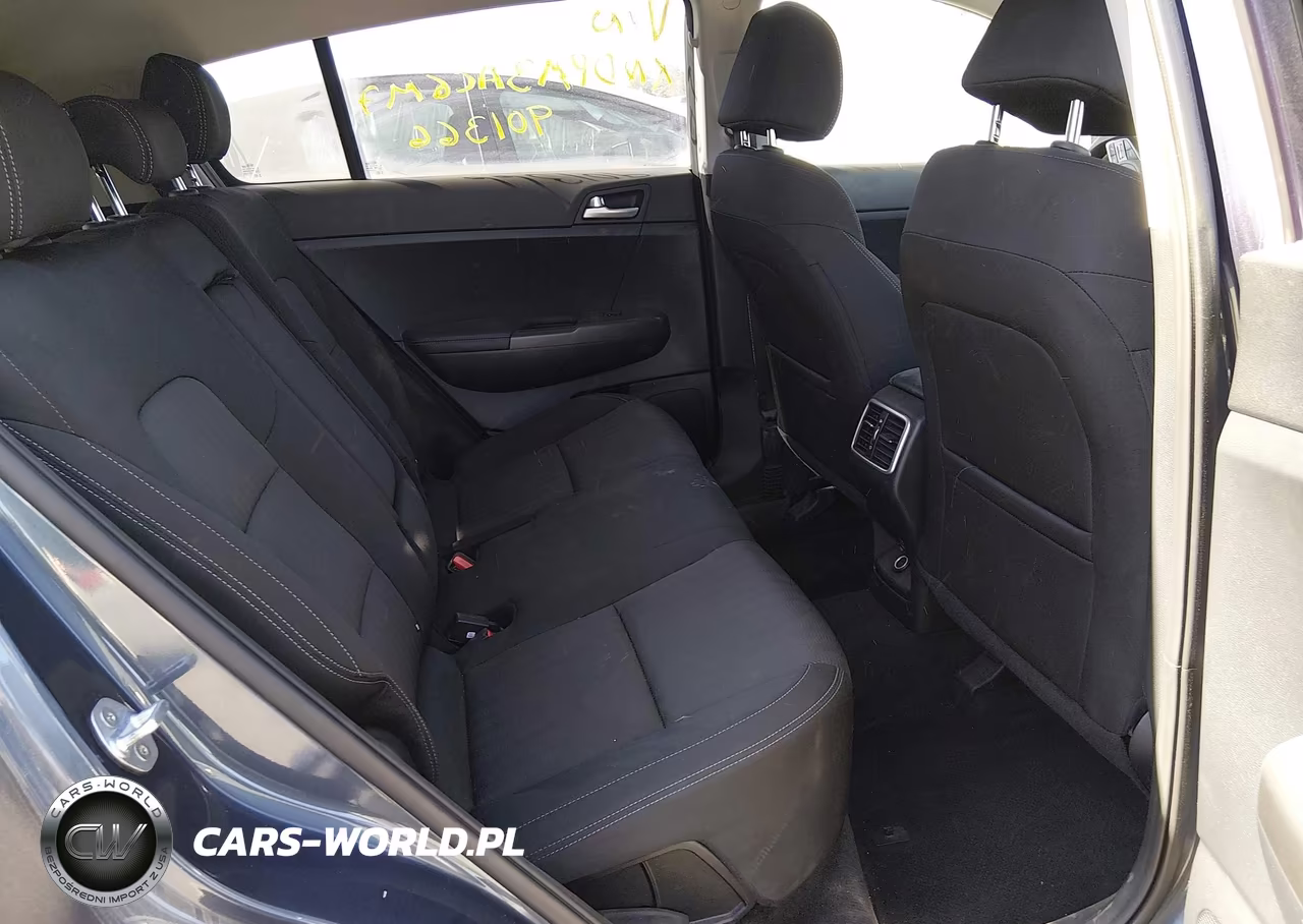 2021 Kia Sportage Lx VIN:KNDPM3AC6M7901366 - 8