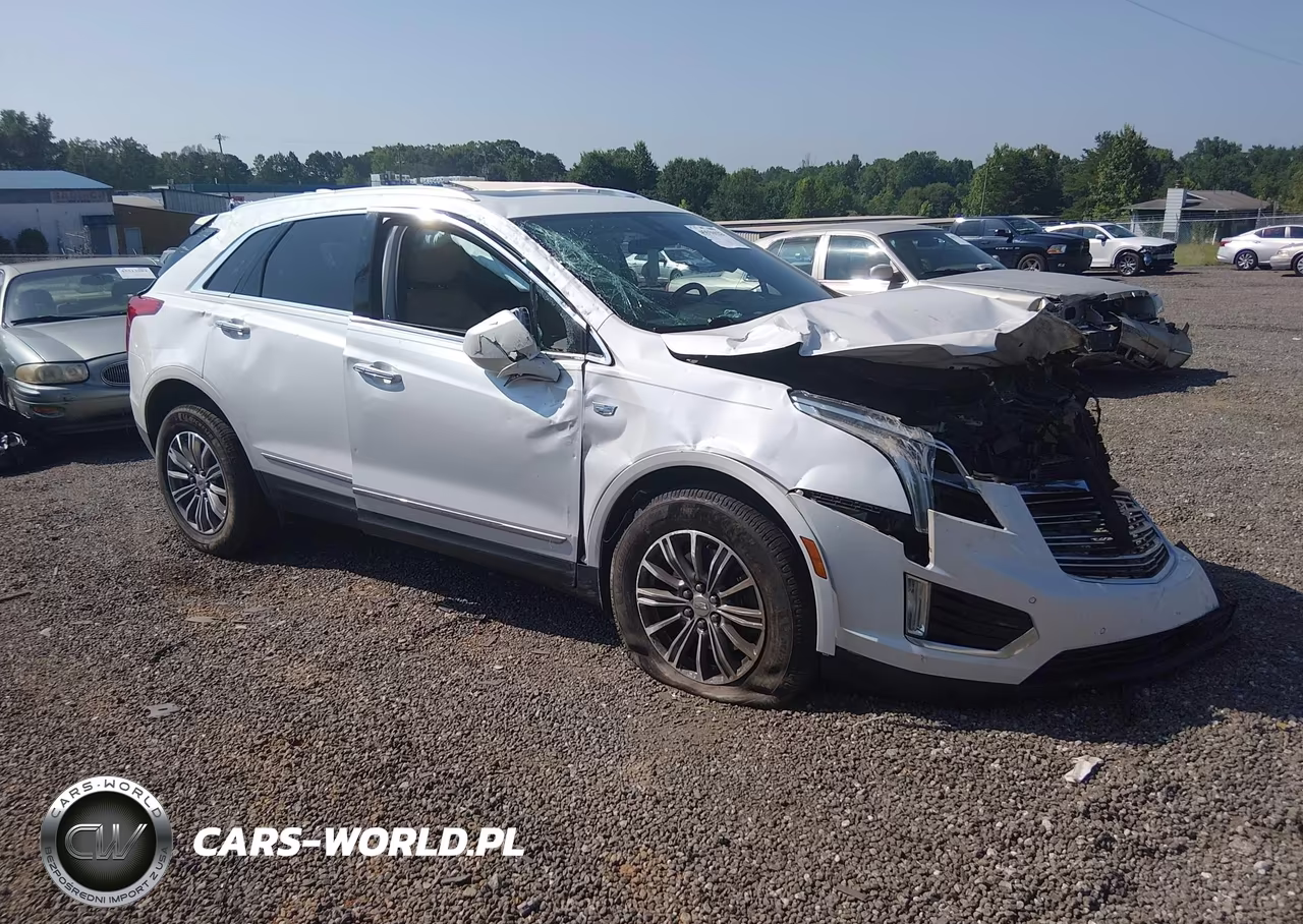 2017 Cadillac Xt5 Luxury – zdjęcie 1 z 18