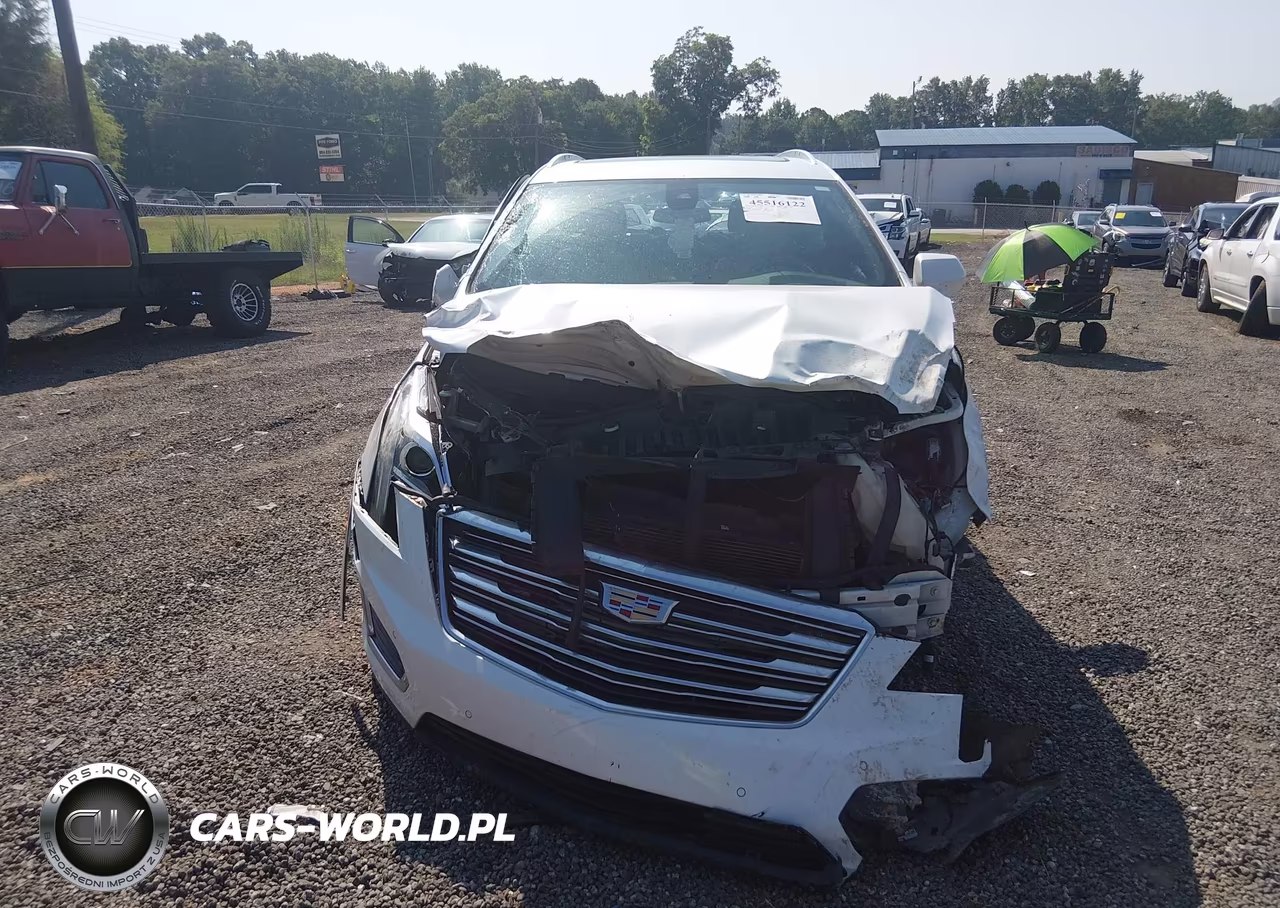 2017 Cadillac Xt5 Luxury VIN:1GYKNBRS2HZ102847 - 12