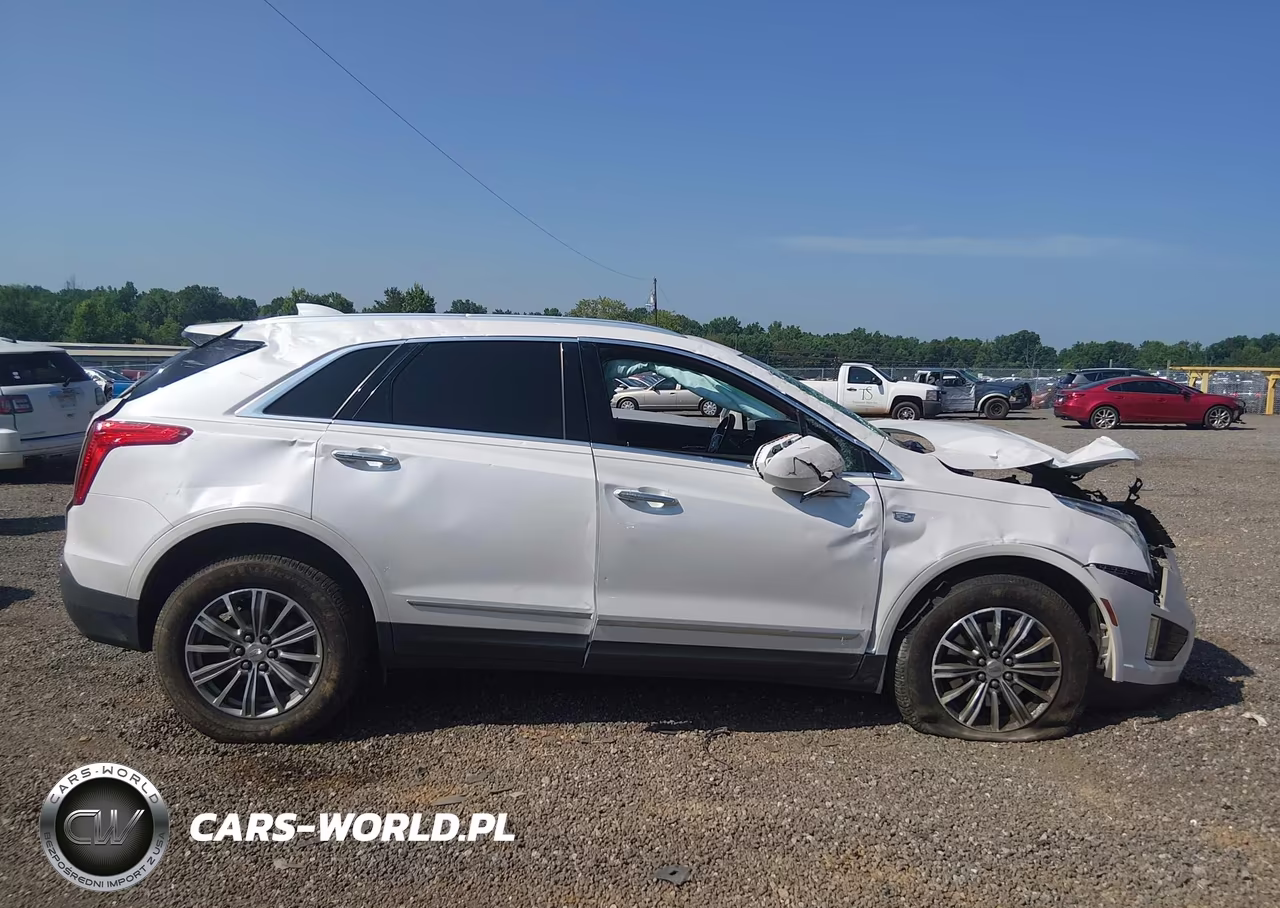2017 Cadillac Xt5 Luxury VIN:1GYKNBRS2HZ102847 - 13