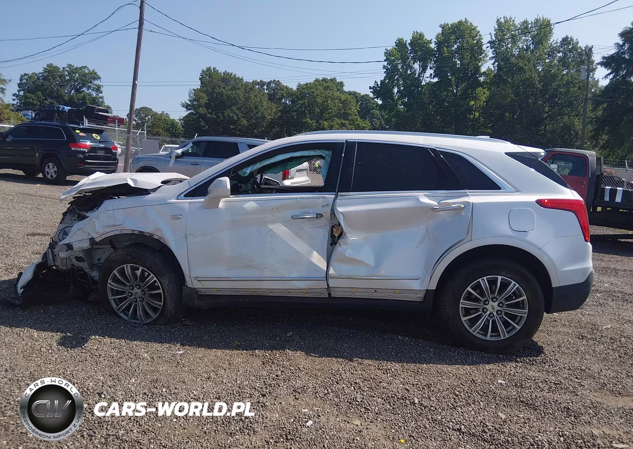 2017 Cadillac Xt5 Luxury VIN:1GYKNBRS2HZ102847 - 14