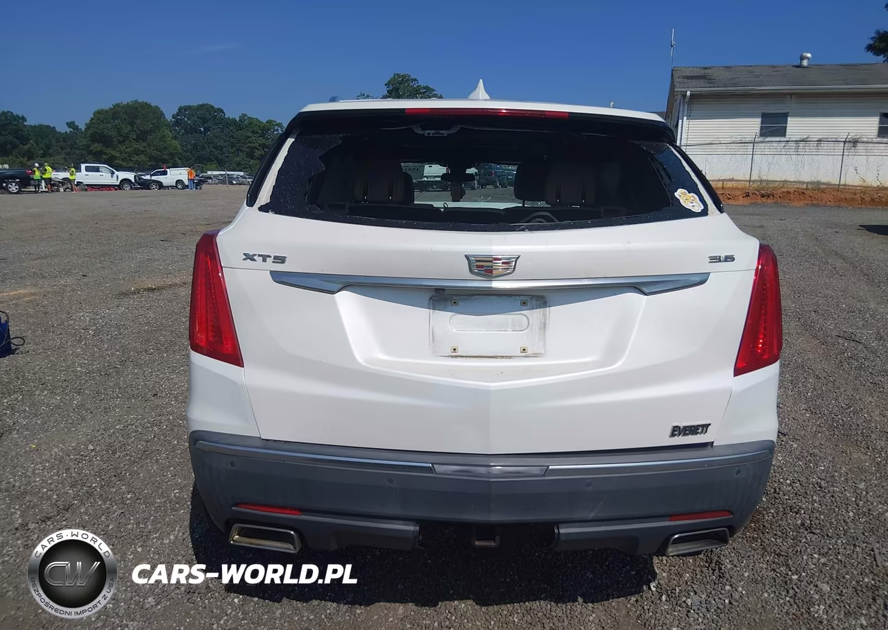 2017 Cadillac Xt5 Luxury VIN:1GYKNBRS2HZ102847 - 16