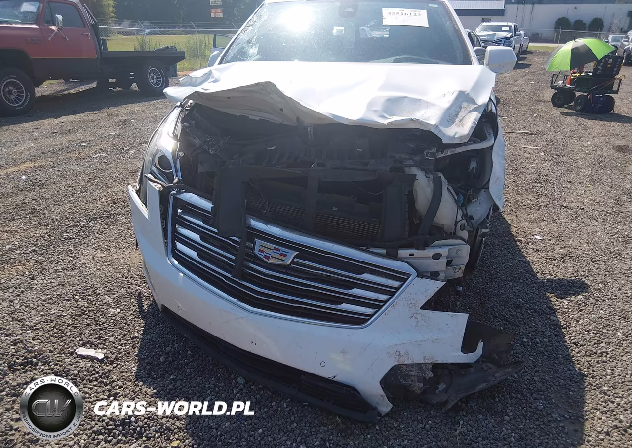 2017 Cadillac Xt5 Luxury VIN:1GYKNBRS2HZ102847 - 17