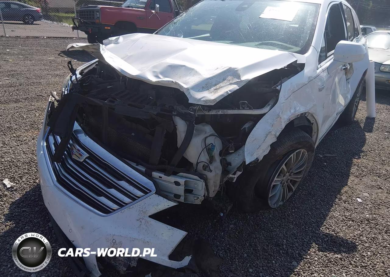 2017 Cadillac Xt5 Luxury VIN:1GYKNBRS2HZ102847 - 18