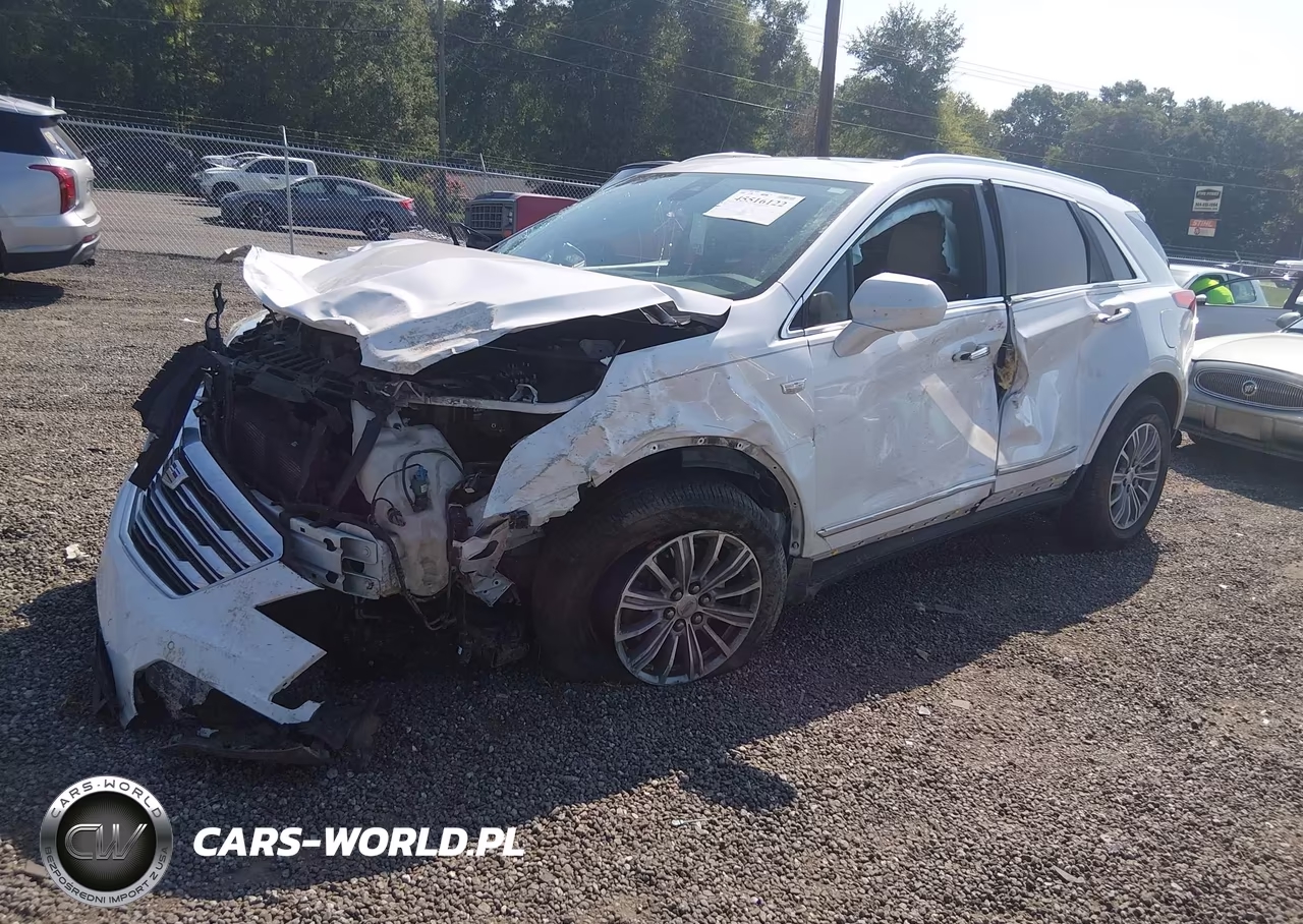 2017 Cadillac Xt5 Luxury VIN:1GYKNBRS2HZ102847 - 2