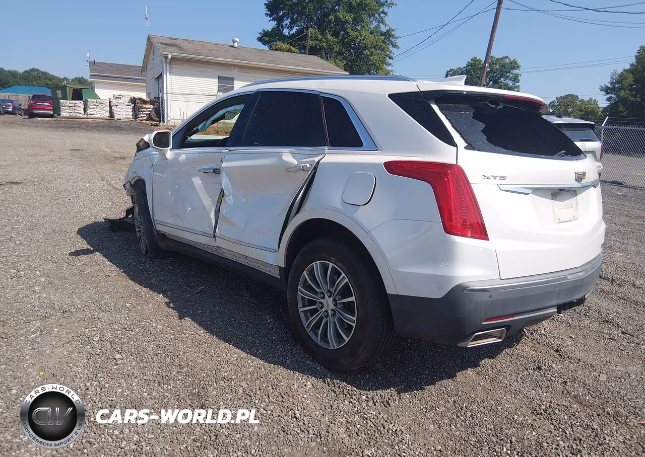 2017 Cadillac Xt5 Luxury VIN:1GYKNBRS2HZ102847 - 3