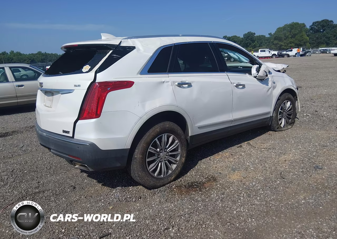 2017 Cadillac Xt5 Luxury VIN:1GYKNBRS2HZ102847 - 4