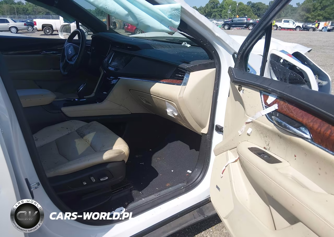2017 Cadillac Xt5 Luxury VIN:1GYKNBRS2HZ102847 - 5