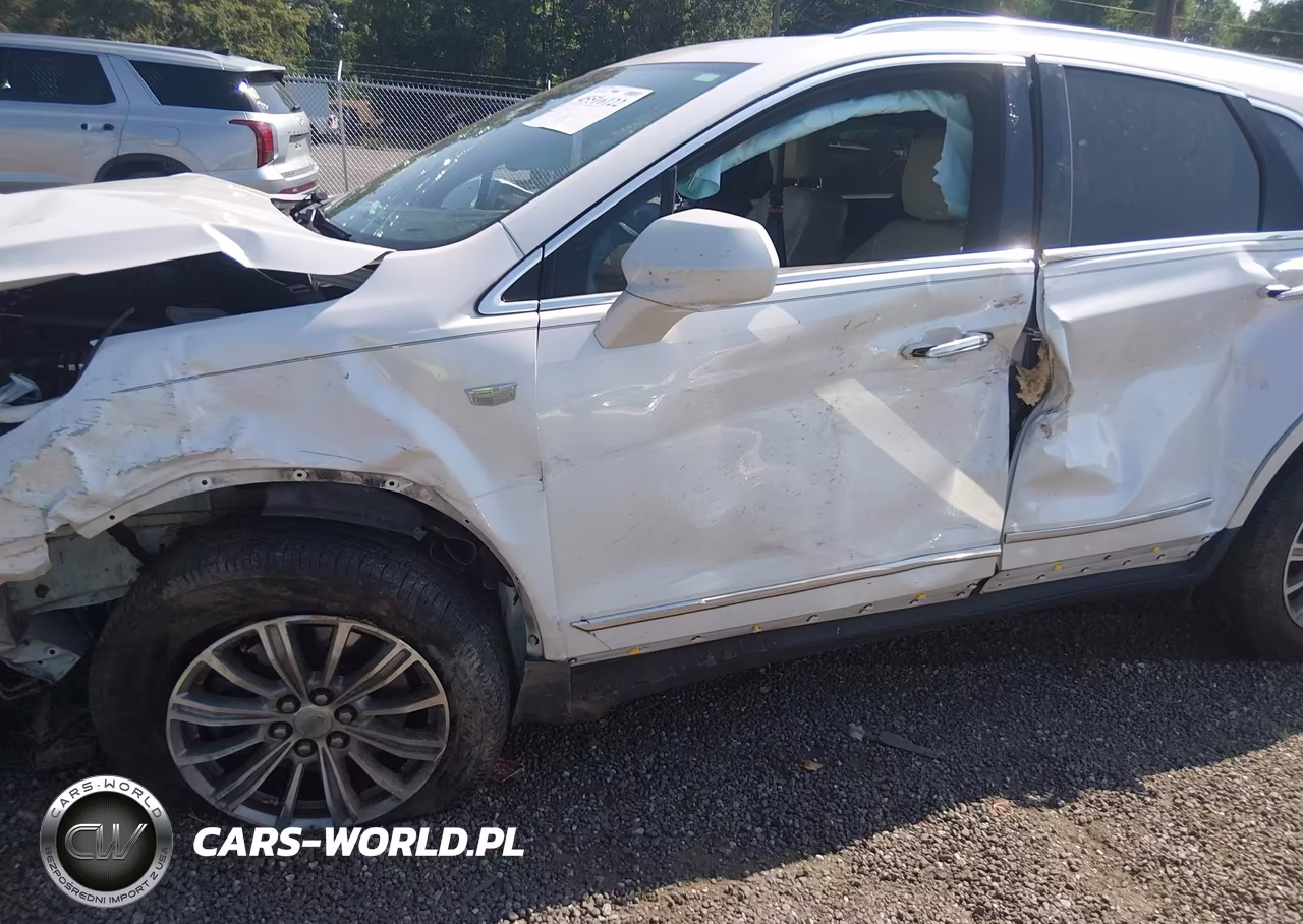 2017 Cadillac Xt5 Luxury VIN:1GYKNBRS2HZ102847 - 6