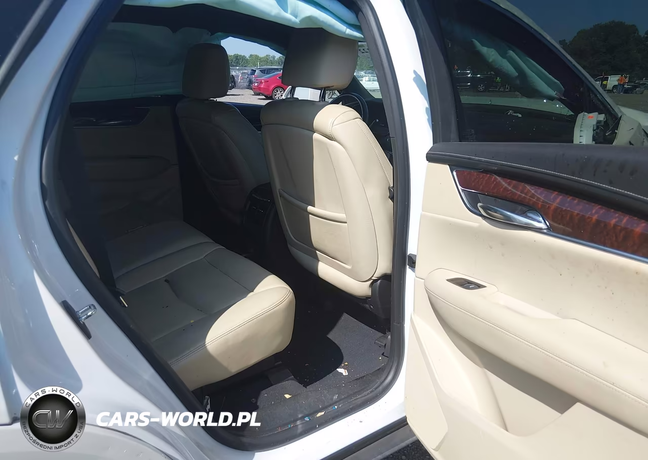2017 Cadillac Xt5 Luxury VIN:1GYKNBRS2HZ102847 - 8