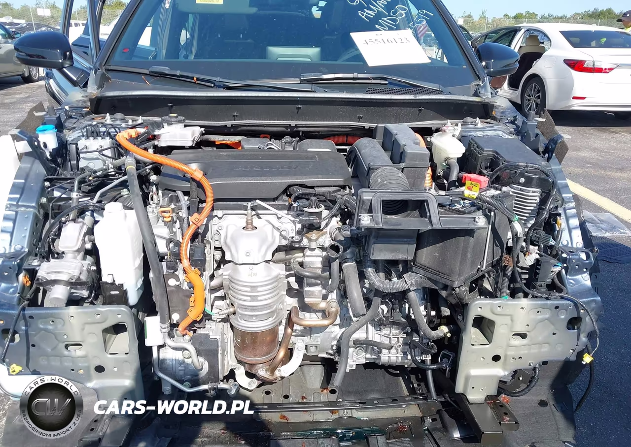 2024 Honda Cr-V Hybrid Sport VIN:7FARS5H58RE025519 - 10