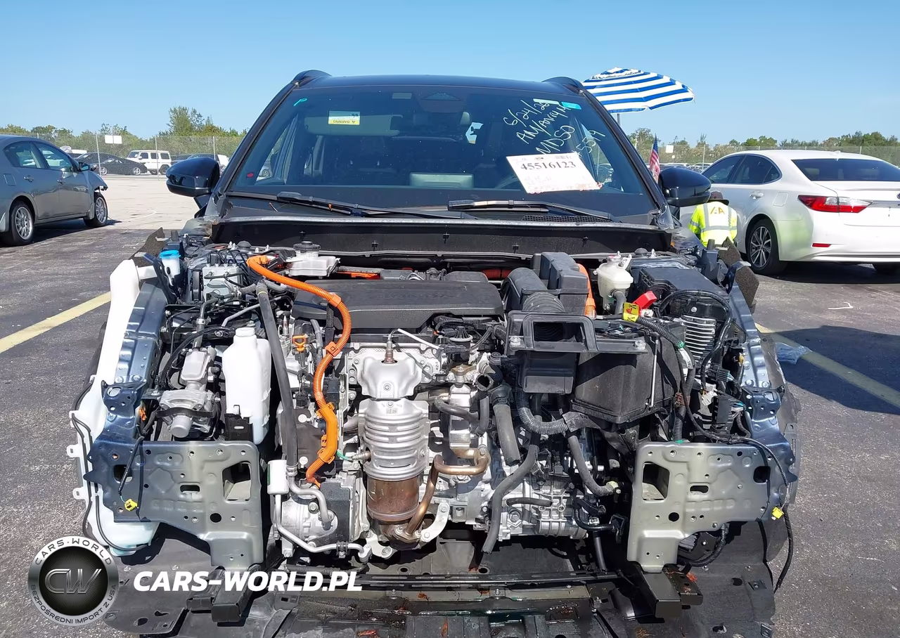 2024 Honda Cr-V Hybrid Sport VIN:7FARS5H58RE025519 - 12