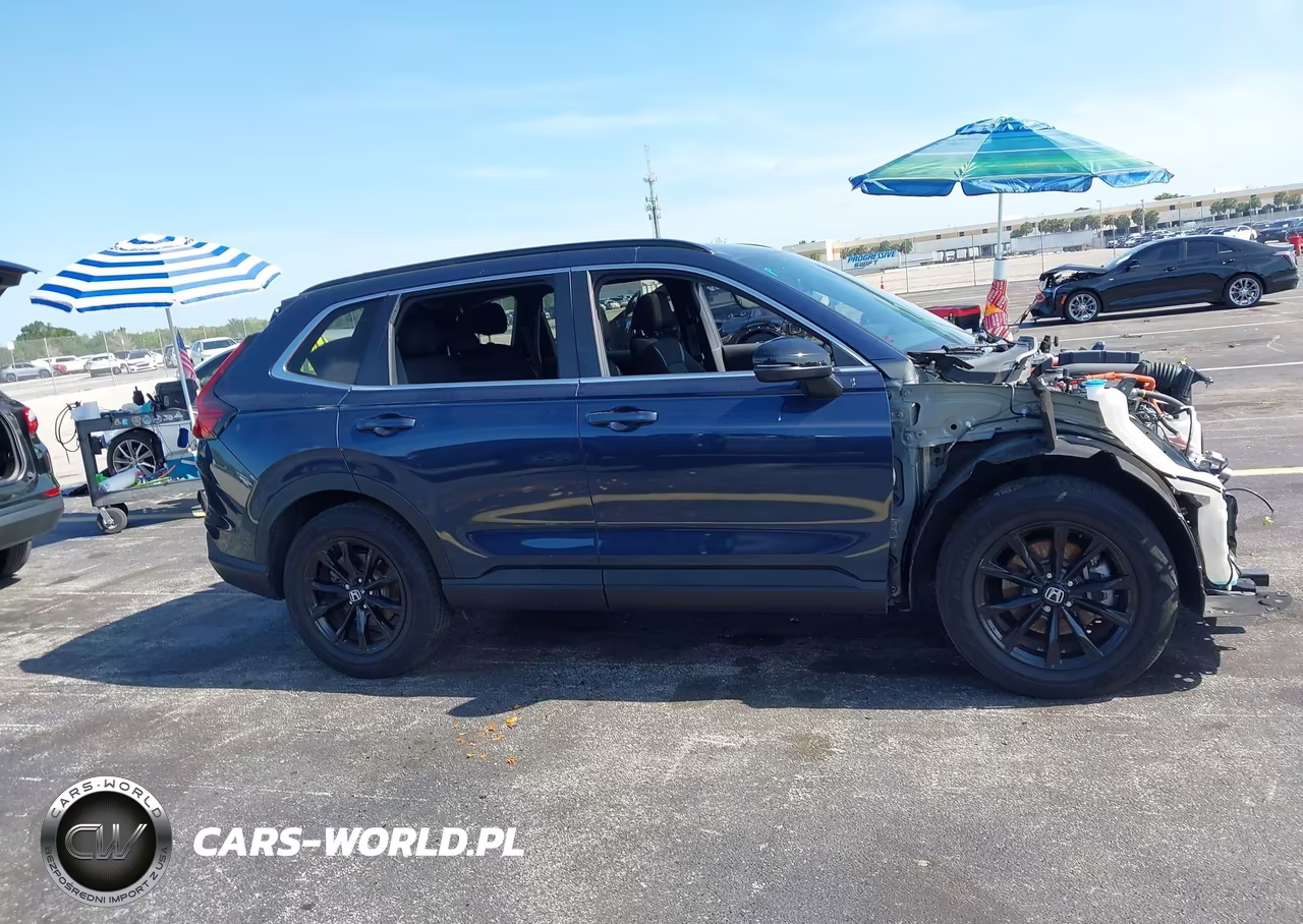 2024 Honda Cr-V Hybrid Sport VIN:7FARS5H58RE025519 - 13